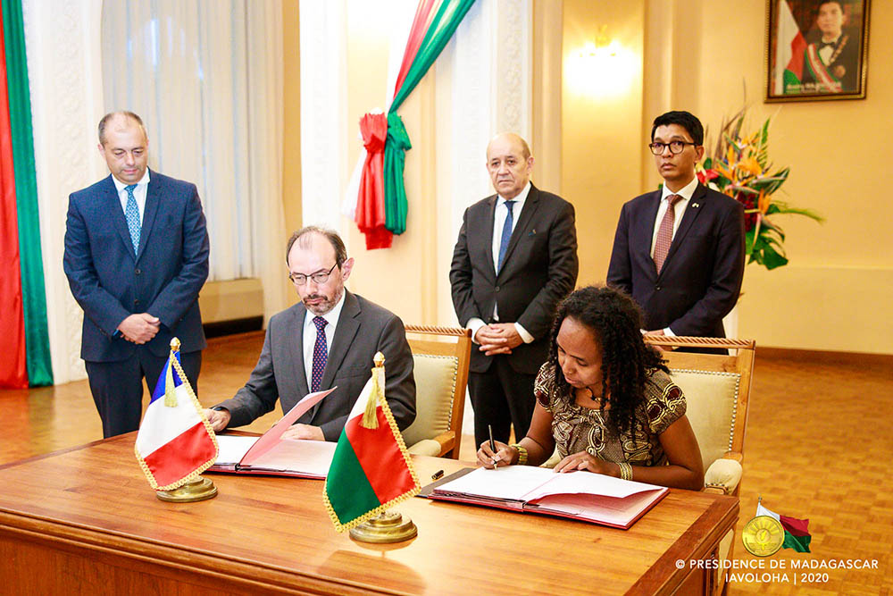 FRANCE – MADAGASCAR : COOPERATION BILATERALE ET REGIONALE RENFORCEE