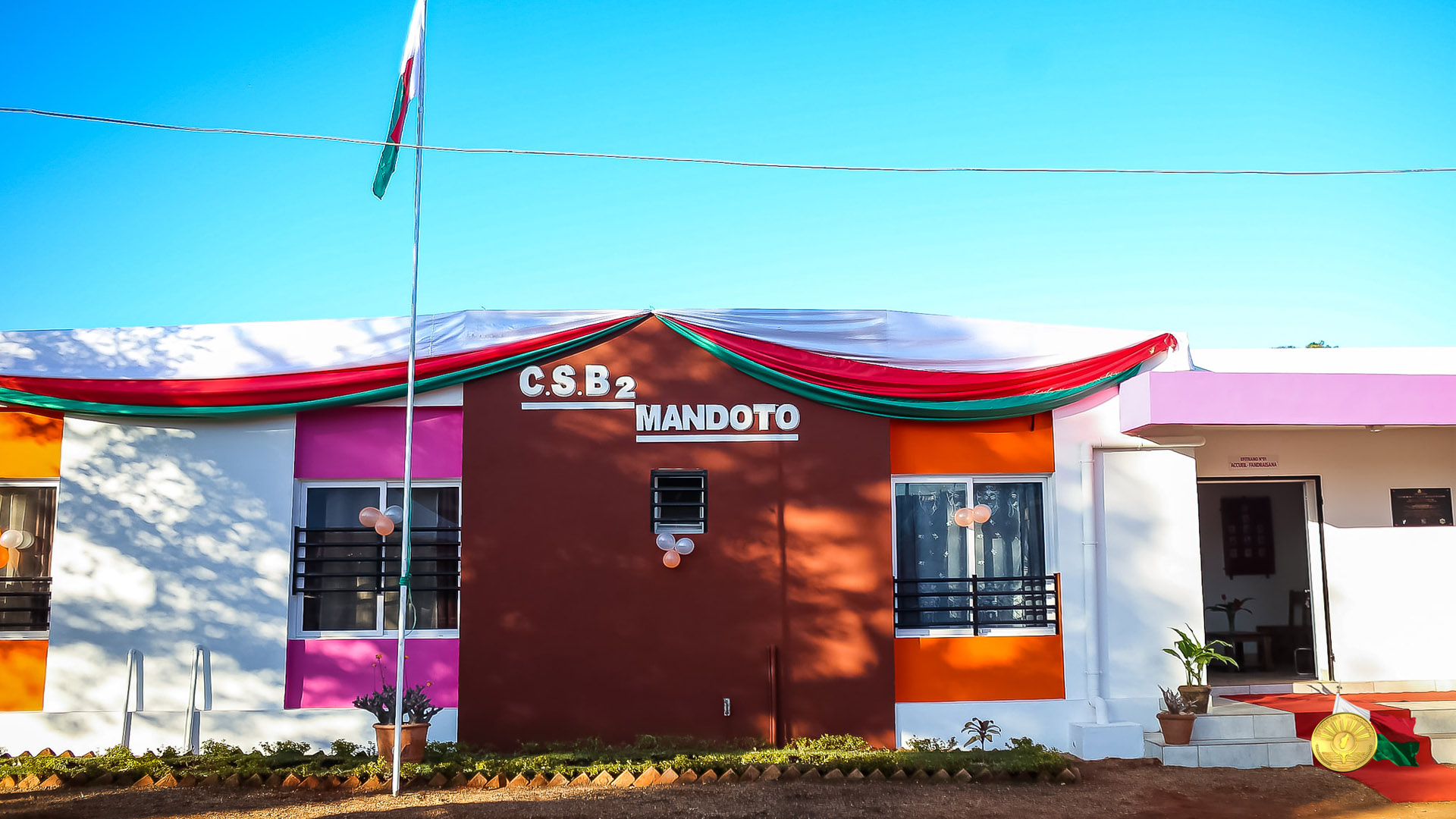 Fitokanana ny CSBII sy ny ivon-toerana fitsaboana ny mararin'ny Raboka