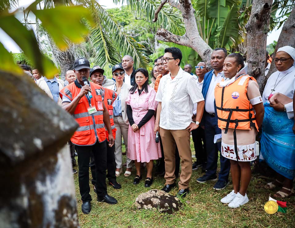 Le Président de la République Andry Rajoelina à Sainte Marie : Développement du  tourisme par la promotion des patrimoines culturels 