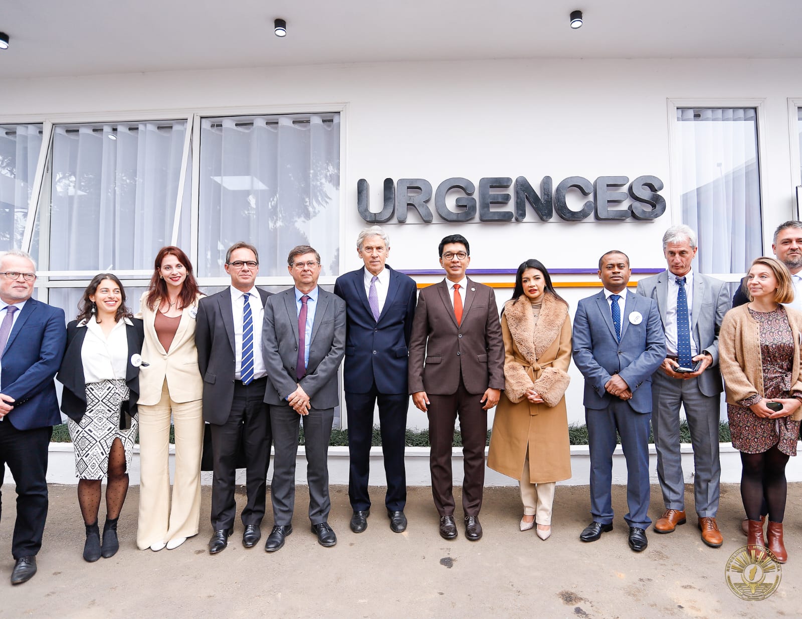 Inauguration du premier bloc de chirurgie à cœur ouvert à Madagascar