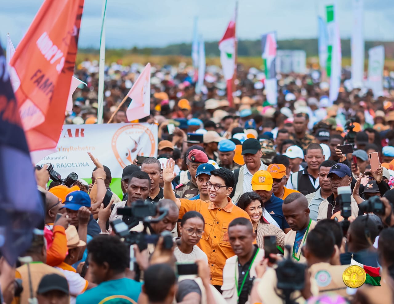 Lancement de la Campagne de reboisement 2023-2024 à Tanamasoandro