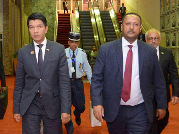 32ème sommet de l’Union Africaine : « consolider les relations de Madagascar avec ses partenaires régionaux »