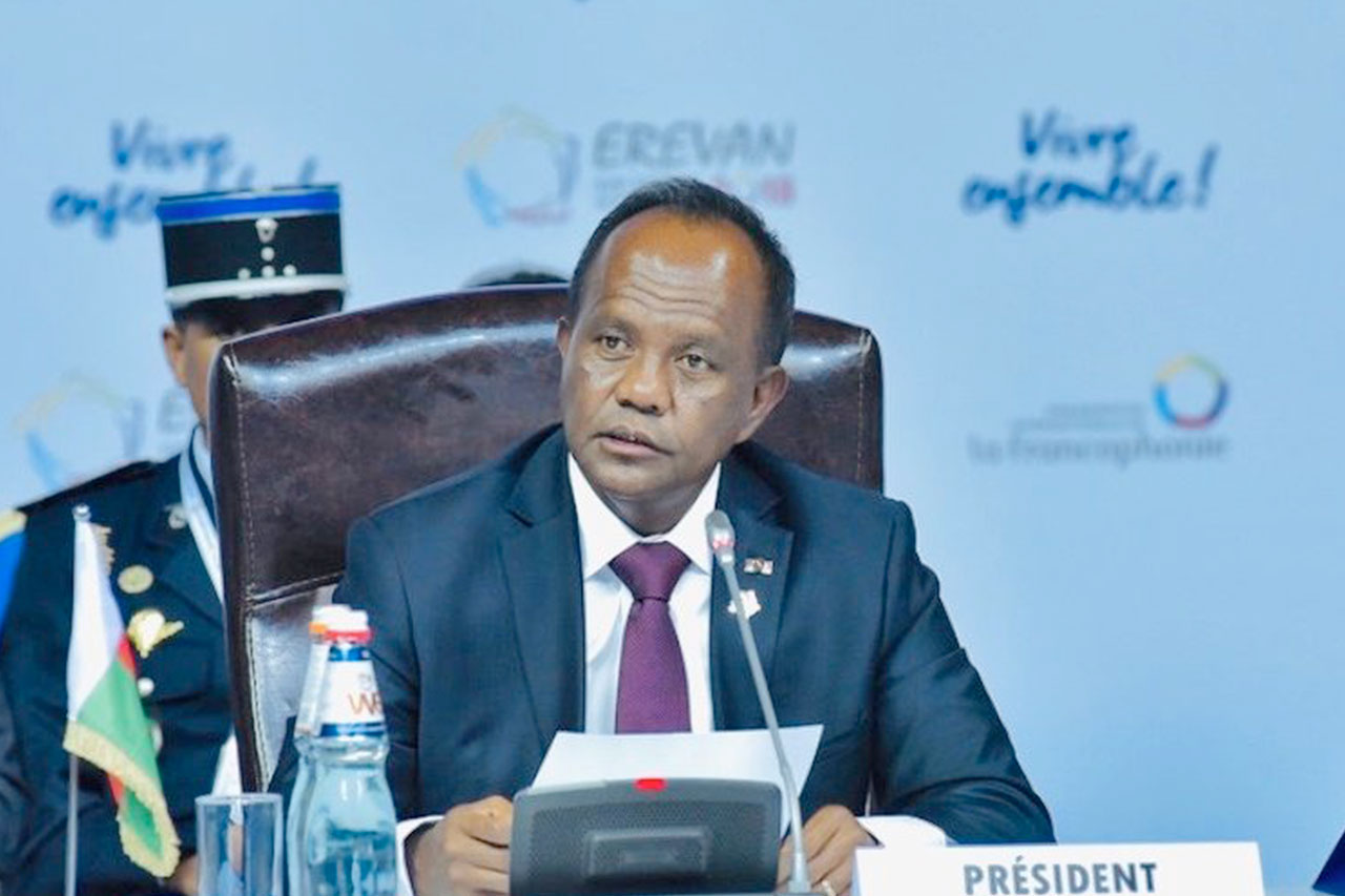 Passation de présidence de la Francophonie – Allocution du Président de la République de Madagascar p.i