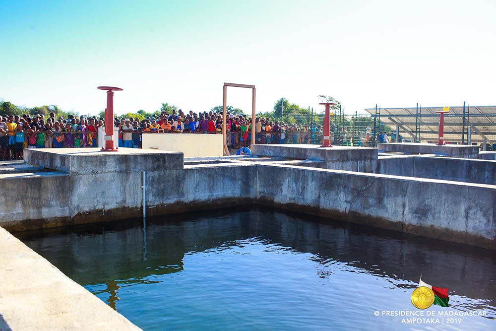 TSY MAMPIASA RANOM-POTAKA INTSONY FA MISITRAKA RANO FISOTRO MADIO NY FARITRA ATSIMONI MADAGASIKARA