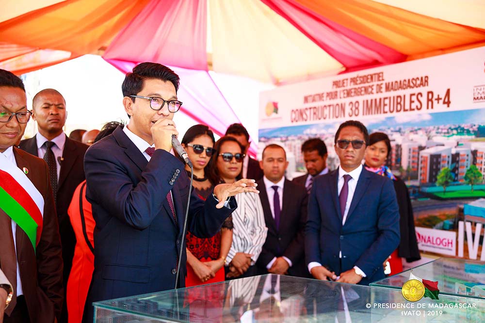 Lancement officiel du projet de construction de 38 immeubles R+4 à Ivato