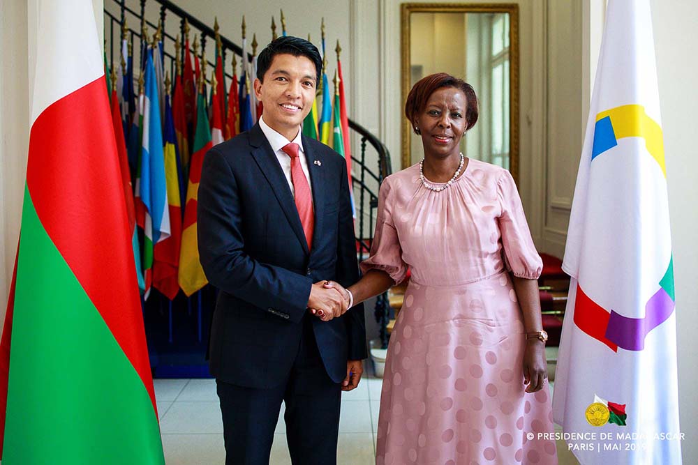 NIHAONA TAMIN’NY SG NY «ORGANISATION INTERNATIONALE DE LA FRANCOPHONIE », NY DELEGASIONA MALAGASY