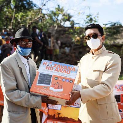 20-05-2021 - Distribution de kits solaires, Antanandrevo, districy Iakora, région Ihorombe