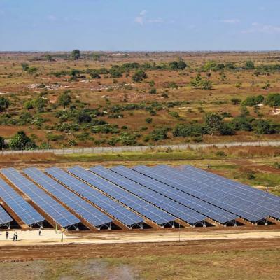 01 JUIN 2021 - Inauguration de la centrale solaire d’Andranotakatra, Belobaka, Région Boeny