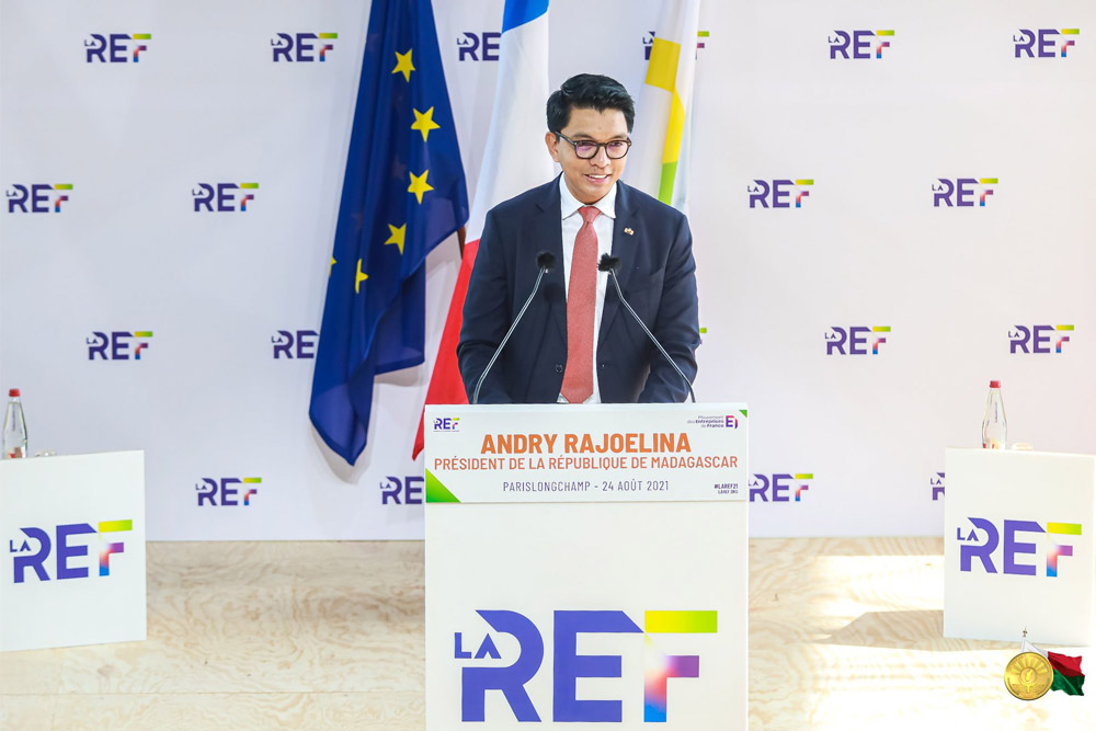 RENCONTRE DES ENTREPRENEURS FRANCOPHONES - PARIS