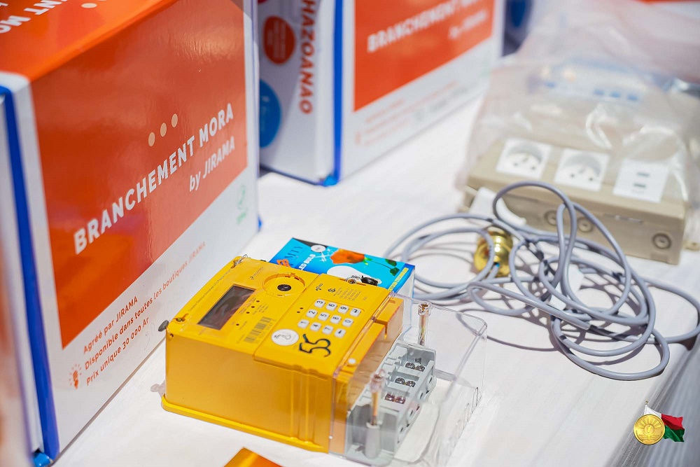 LANCEMENT DU PROJET "BRANCHEMENT MORA"