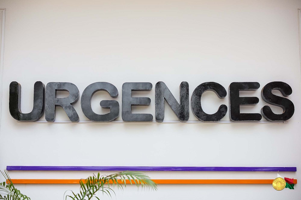 NOUVEAU SERVICE DES URGENCES - HOMI SOAVINANDRIANA