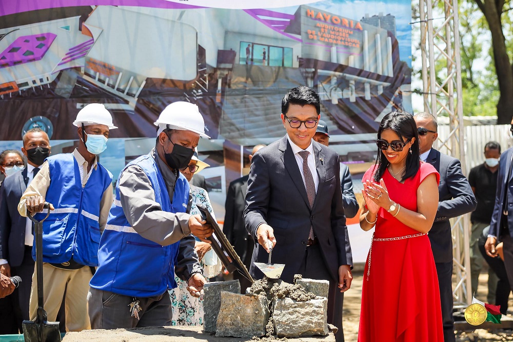 HAVORIA - l'auditorium et le Musée du Patrimoine de l'Audiovisuel de Madagascar