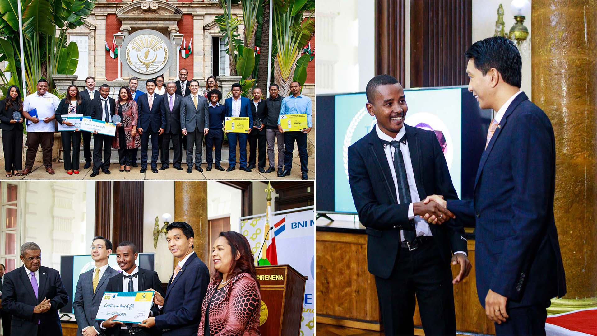 NAMPIANTRANO NY LANONANA « AMBOARAN’NY TANORA MPANDRAHARAHA 2018 » ANDIANY FAHA 14 NY FILOHA