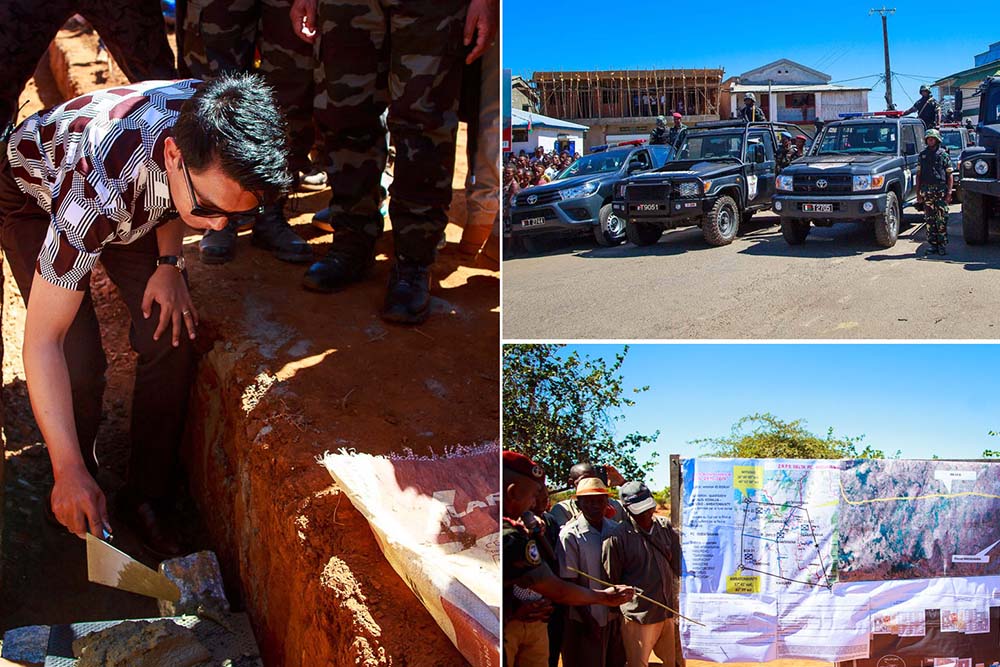 FANDRIAM-PAHALEMANA : FANOHANANA SY FAMPITAOVANA MIKENDRY FAHOMBIAZANA