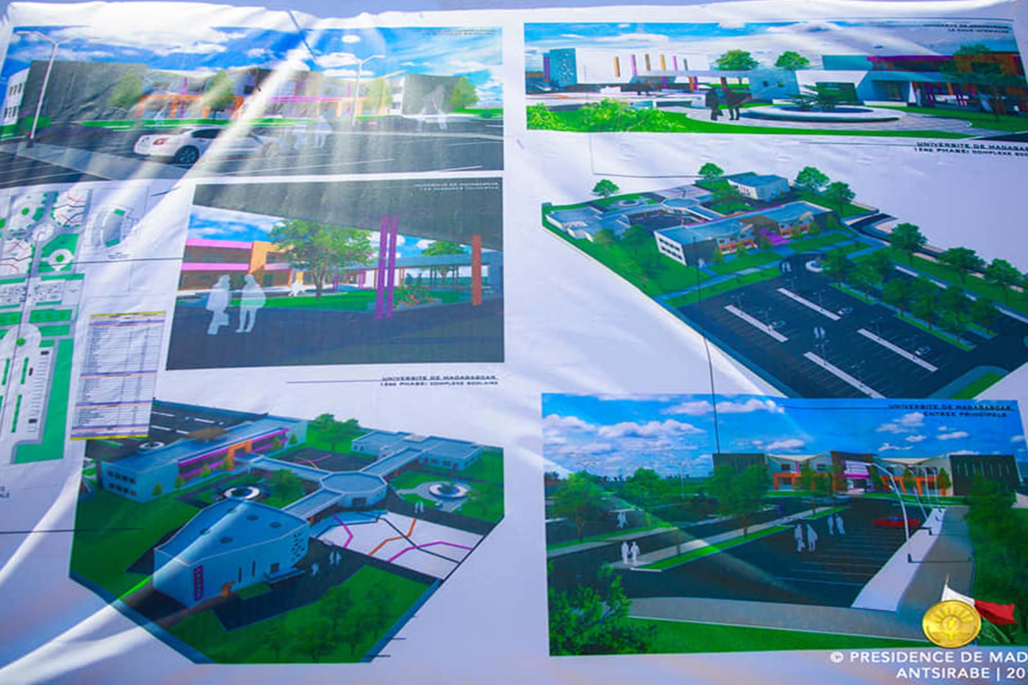 MITOHY FANATANTERAHANA NY VELIRANO : OMENA ONIVERSITE LEHIBE SADY RAITRA NY FARITR’I VAKINANKARATRA