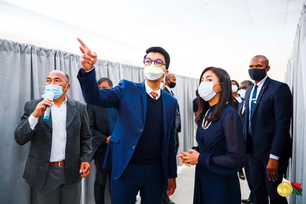 Centre Médical COVID-19 : Lancement officiel des essais cliniques du  troisième protocole