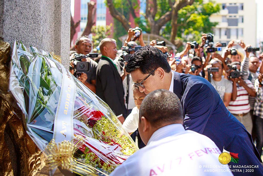 07 FEBROARY 2020 : FAHATSIAROVANA IREO MAHERY FO NIJORO HO AN’NY FITIAVAN-TANINDRAZANA