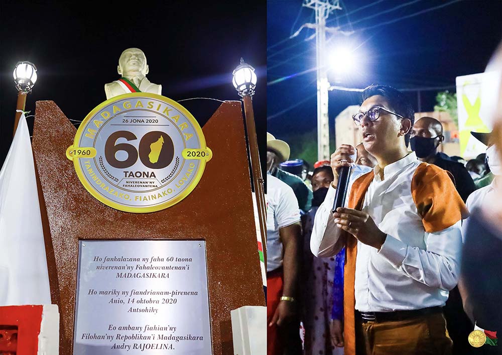 Célébration du 62ème Anniversaire de la Première République Malagasy:  Honneur au Père de l'Indépendance, le Président Philibert Tsiranana