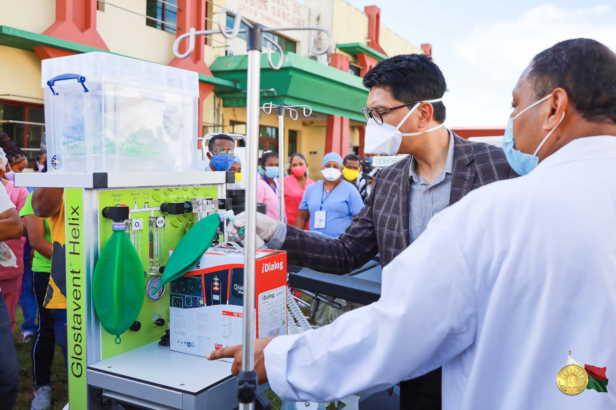 LAHARAMPAHAMEHANA NY FAMPITAOVANA NY HOPITALY