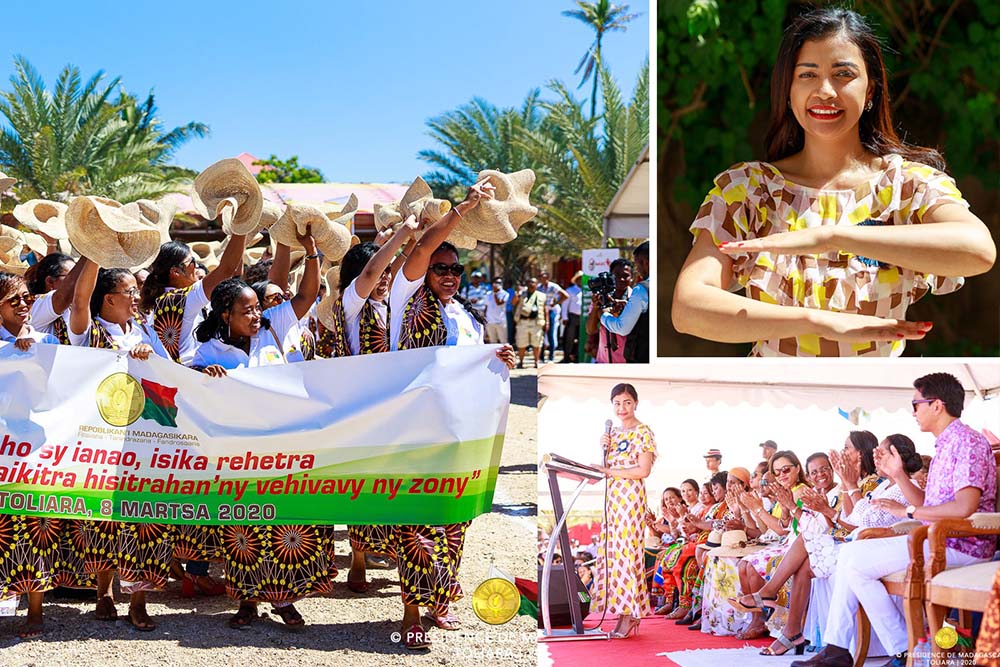 8 MARTSA 2020 : NANOME VONINAHITRA NY VEHIVAVY MPIRAY TANINDRAZANA AMINY NY FILOHA