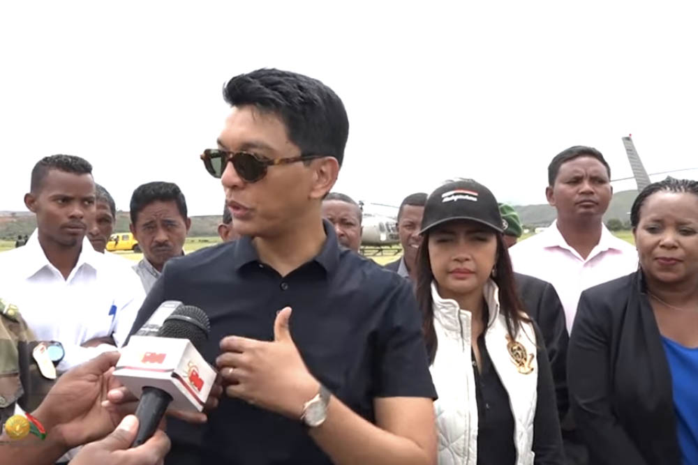 FAHARAVANA VOKATRY NY ANDRO RATSY : TSY MAINTSY TAFARINA HAINGANA I MADAGASIKARA