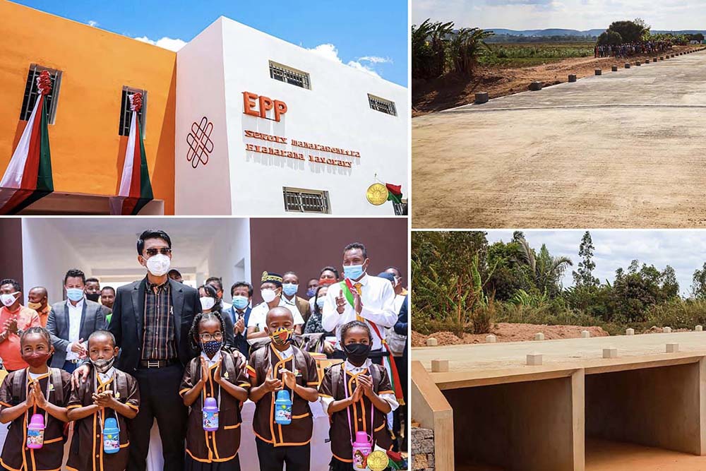 FAMPANDROSOANA MAHARITRA : HIARINA AMIN’IZAY AMBATONDRAZAKA MANOMBOKA IZAO