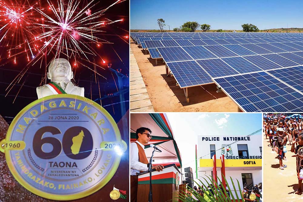 FANKALAZANA NY FAHA-60 TAONA NIVERENAN’NY FAHALEOVANTENAN’I MADAGASIKARA