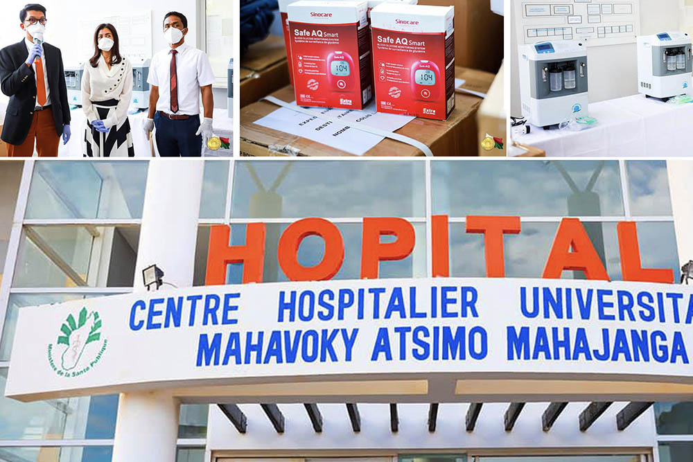 CHU MAHAVOKY ATSIMO MAHAJANGA : NANOLOTRA FITAOVANA FANAMPINY NY FILOHA ANDRY RAJOELINA MIVADY