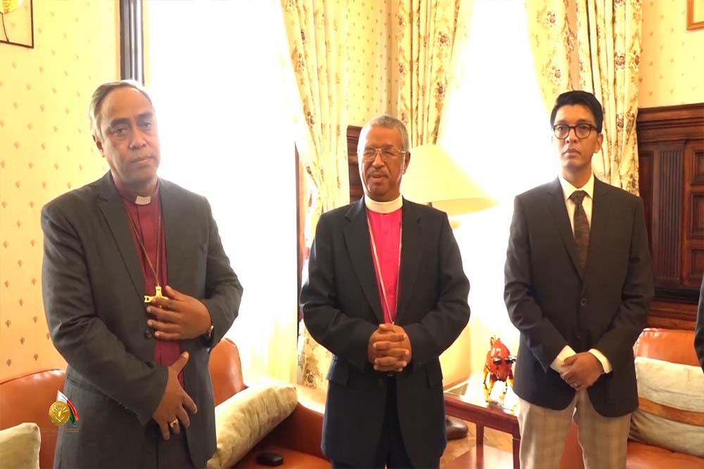 CORONAVIRUS COVID-19 : FANAMBARAN’NY FFKM