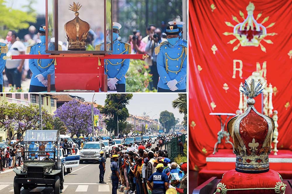 FITSENANA NY SATRO-BONINAHITRY NY TATAROM-PIANDRIANAN’NY MPANJAKA RANAVALONA III