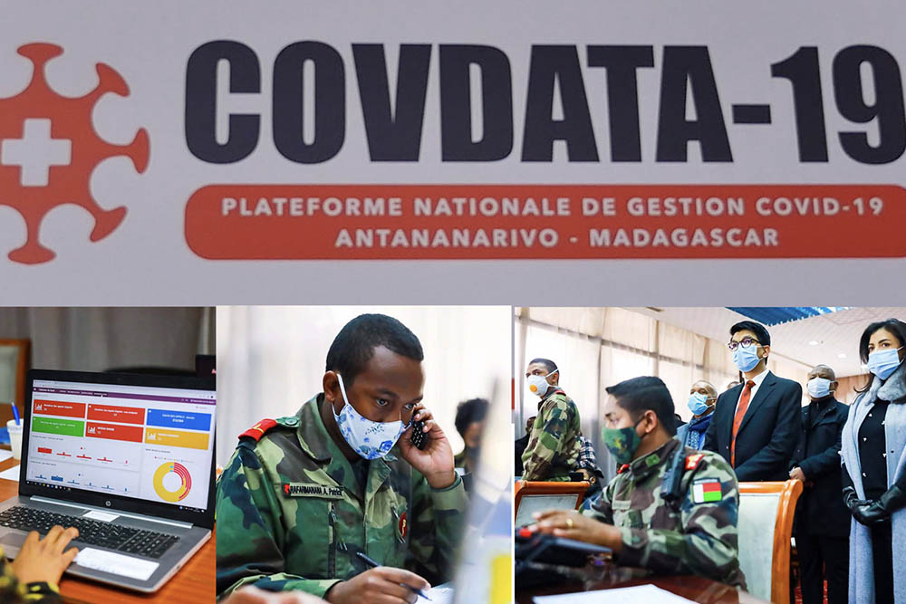 ’’COVDATA-19’’ : TEKNOLOJIA ENTI-MANDRINDRA SY MANARAKA ARY MANAFAINGANA NY FAMONJENA NY MARARY