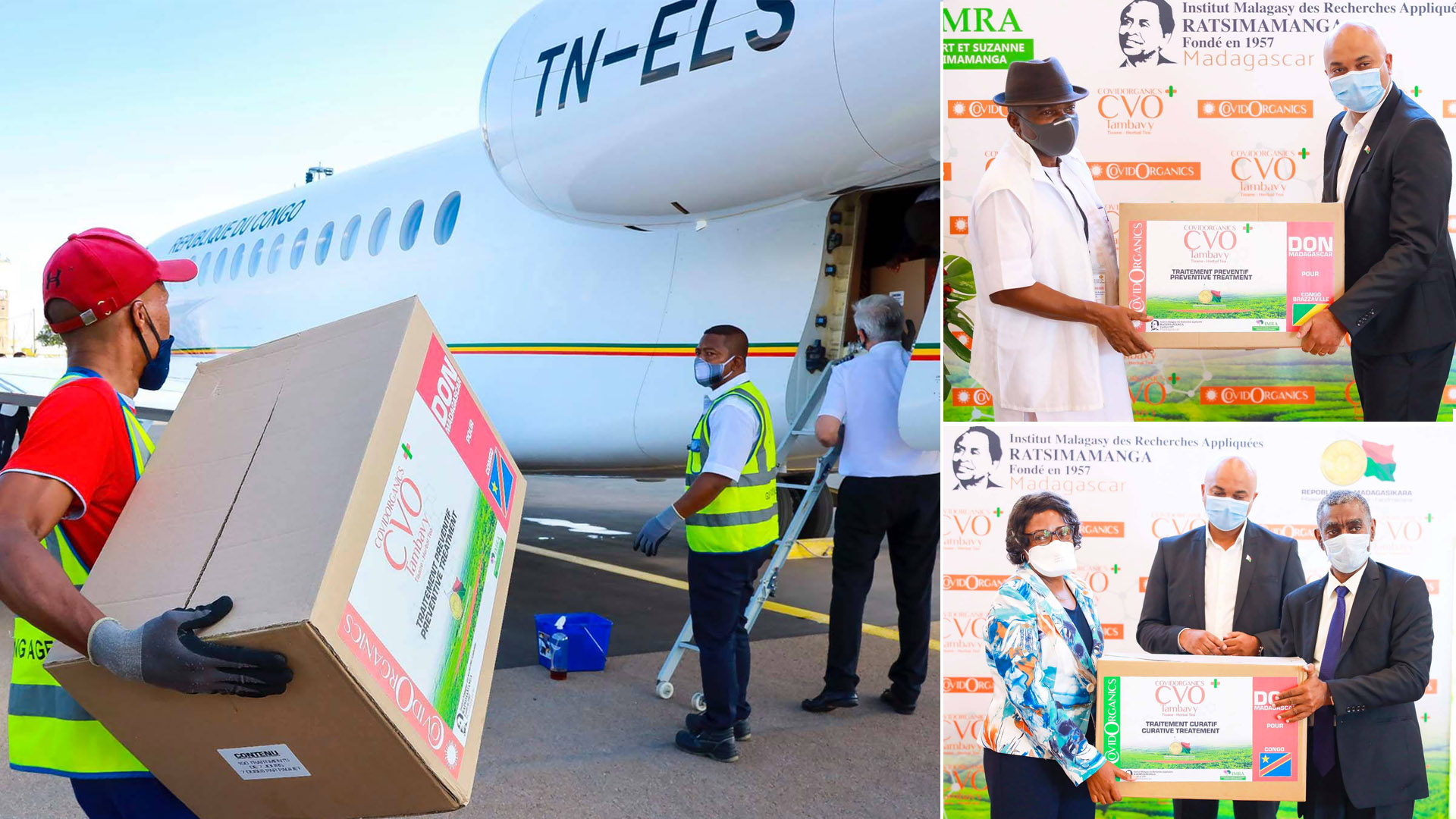 MITOHY NY FAMATSIAN’I MADAGASIKARA TAMBAVY COVID-ORGANICS IREO FIRENENA AFRIKANINA MANAFATRA IZANY