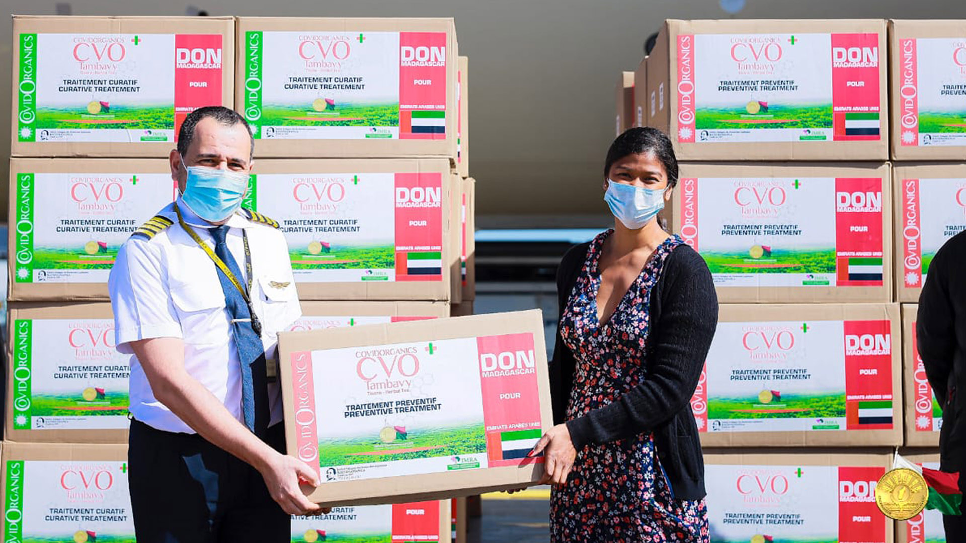 ÉMIRATS ARABES UNIS : TONGA NAKA TAMBAVY CVO TENY BANI IVATO