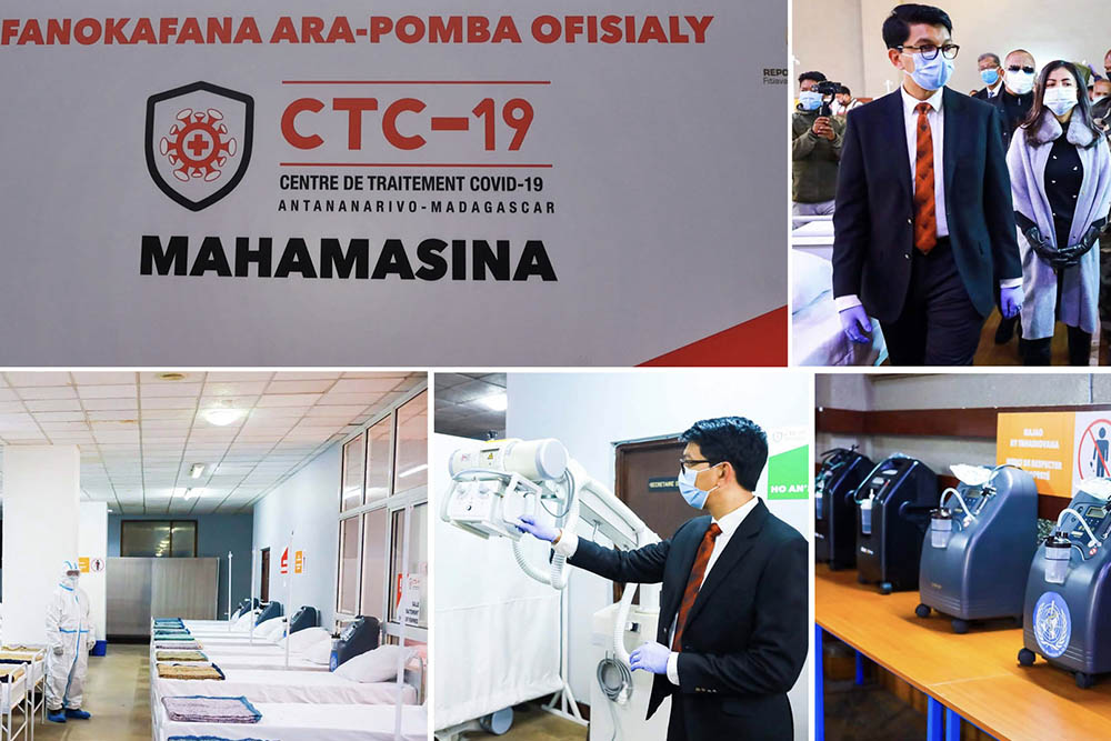 ADY AMIN’NY COVID-19 : MISOKATRA NY "CENTRE DE TRAITEMENT COVID-19" ETSY MAHAMASINA