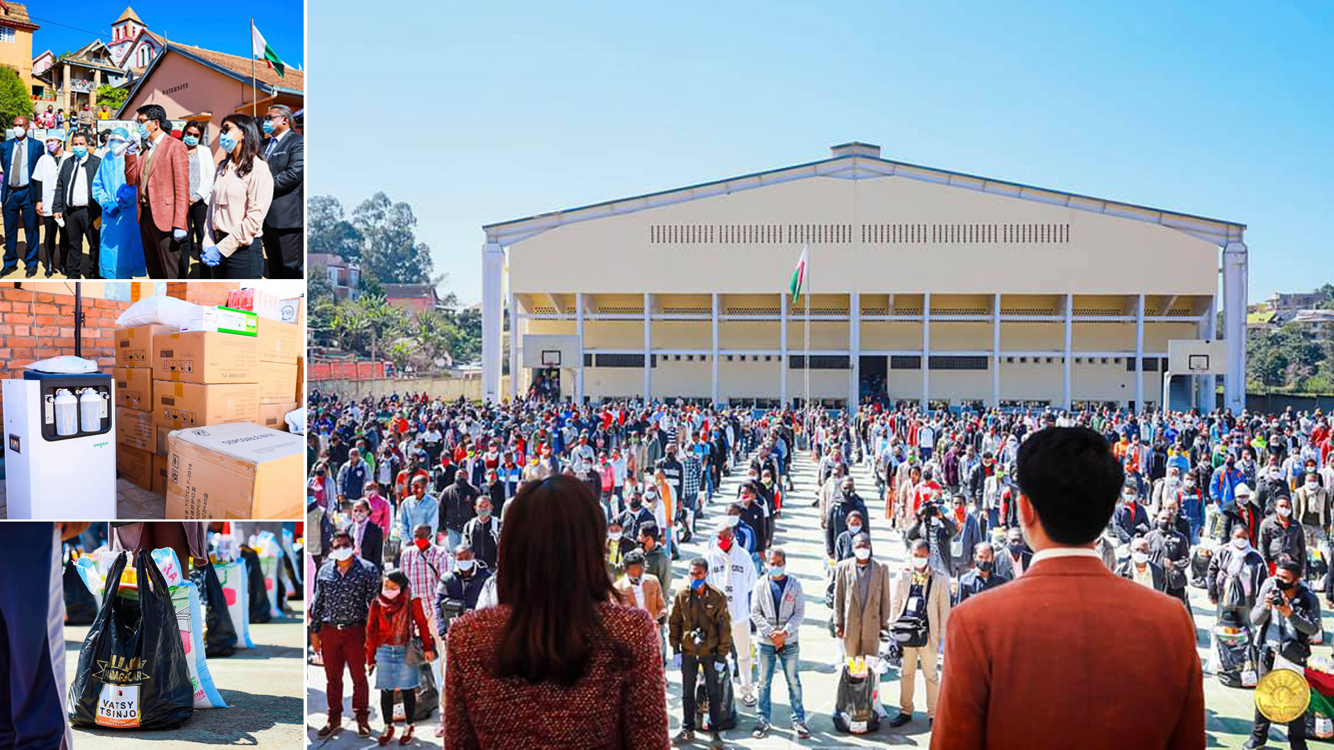 NIHAONA TAMIN’NY VAHOAKAN’I MATSIATRA AMBONY NY FILOHAM-PIRENENA SY RAMATOA VADINY