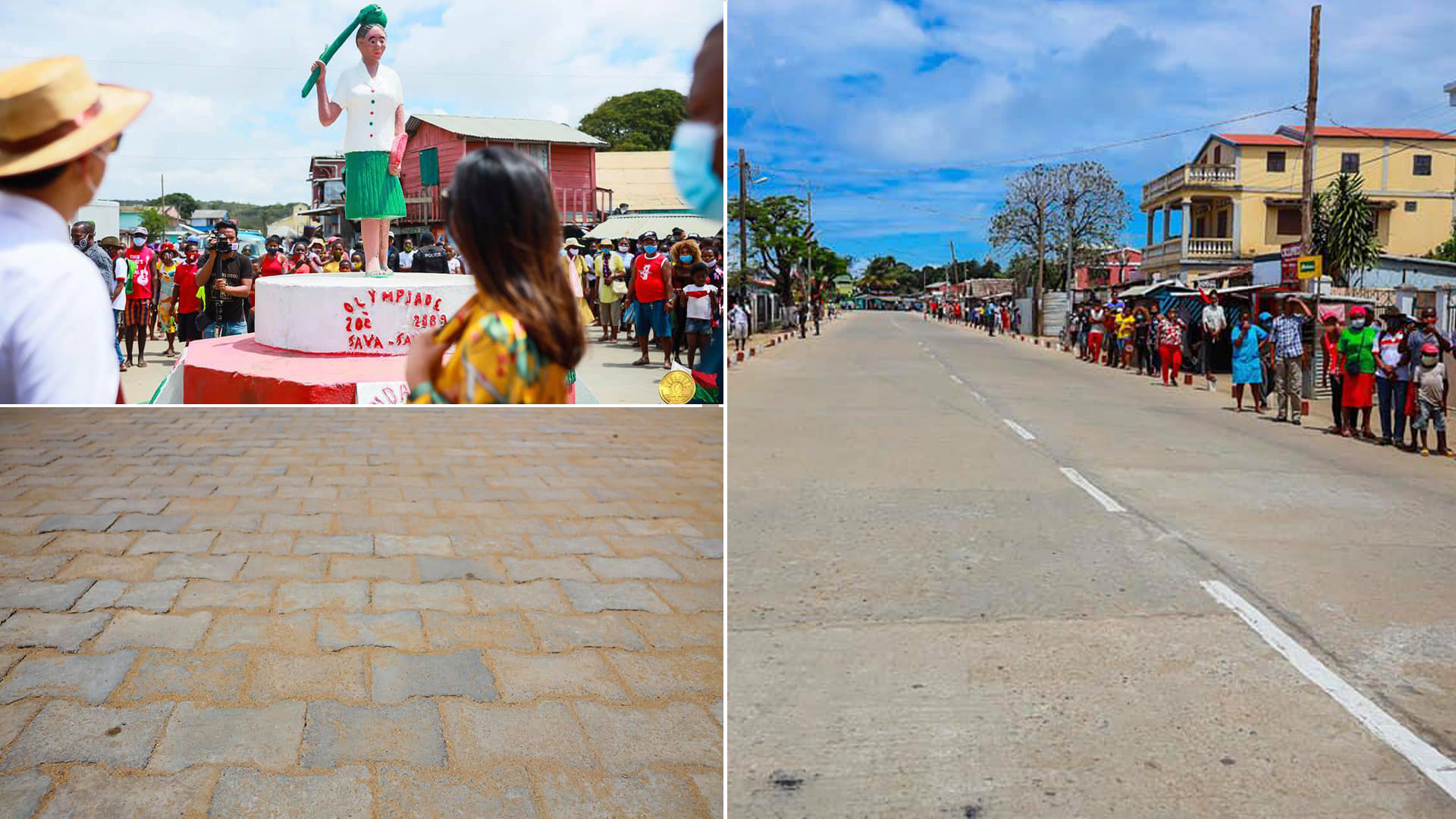 HANDROSO AMIN’IZAY NY TANANAN’ I SAMBAVA FA TSY HO TANANAN’NY TARA LAVA INTSONY