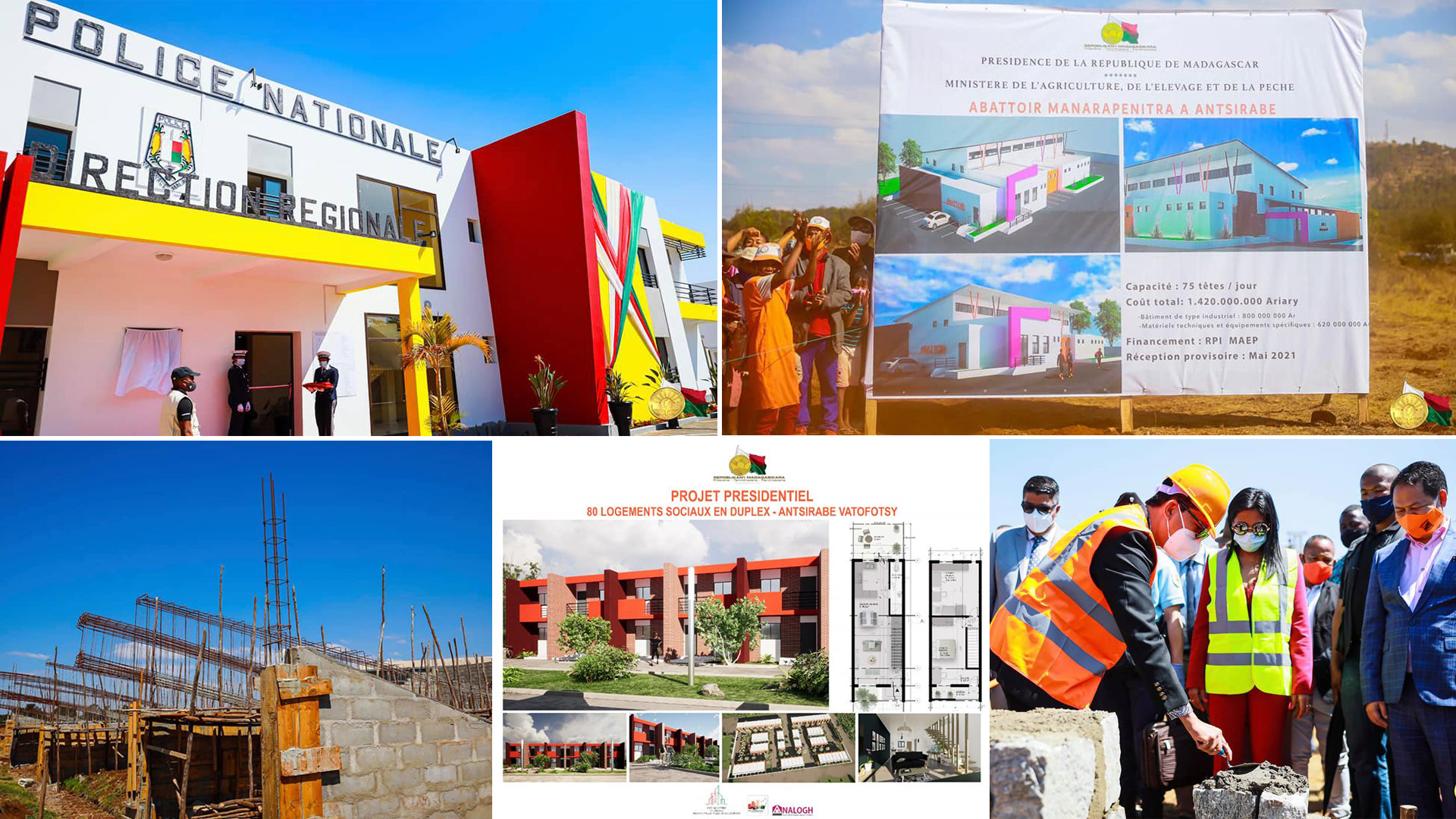 AKON’NY DIAN’NY FILOHAM-PIRENENA ANDRY RAJOELINA TAO ANTSIRABE