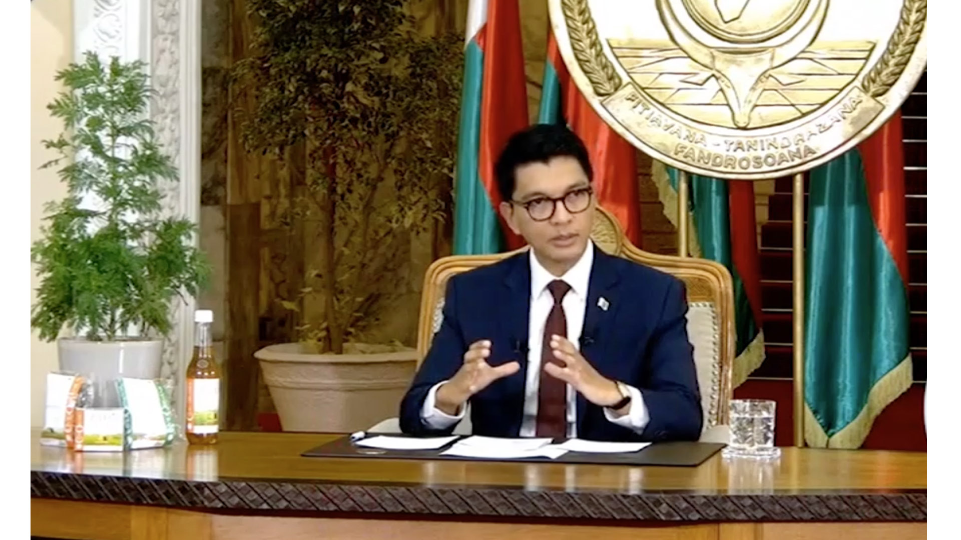 FANDAHARANA MANOKANA TAMIN’NY FAHITALAVITRA, NIARAHANA TAMIN’NY FILOHAM-PIRENENA ANDRY RAJOELINA