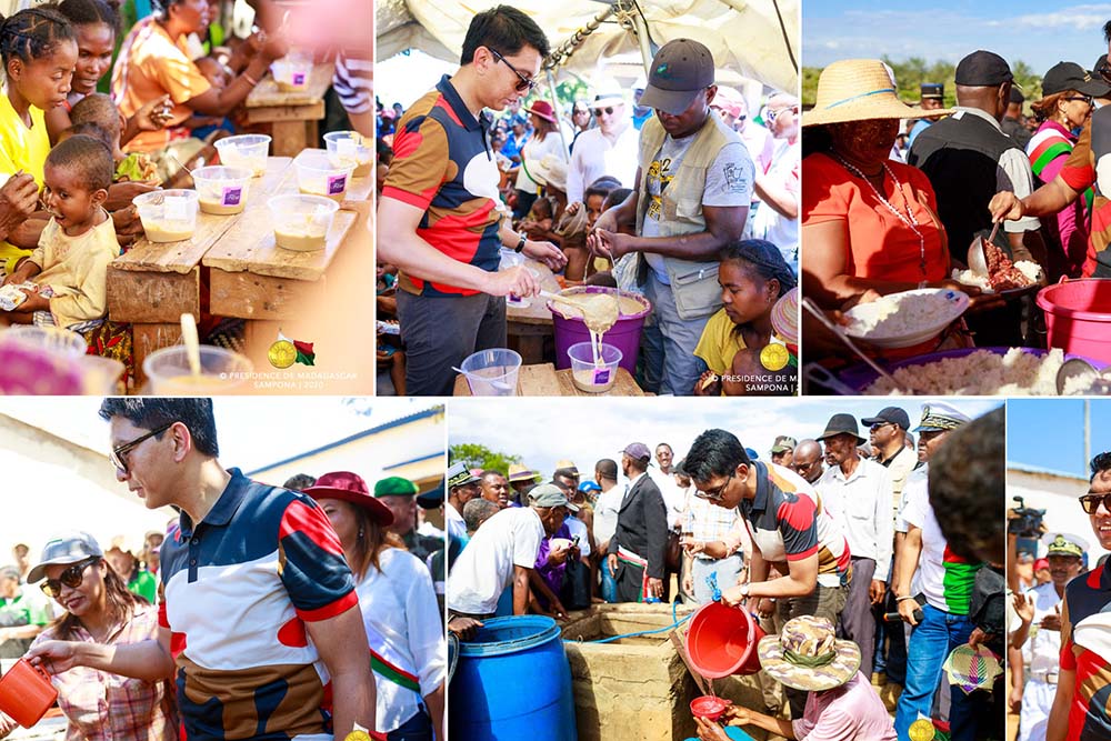 TSY MAINTSY MAHAZO RANO FISOTRO MADIO NY FARITRA ATSIMO ARY RESENA NY TSY FANJARIAN-TSAKAFO