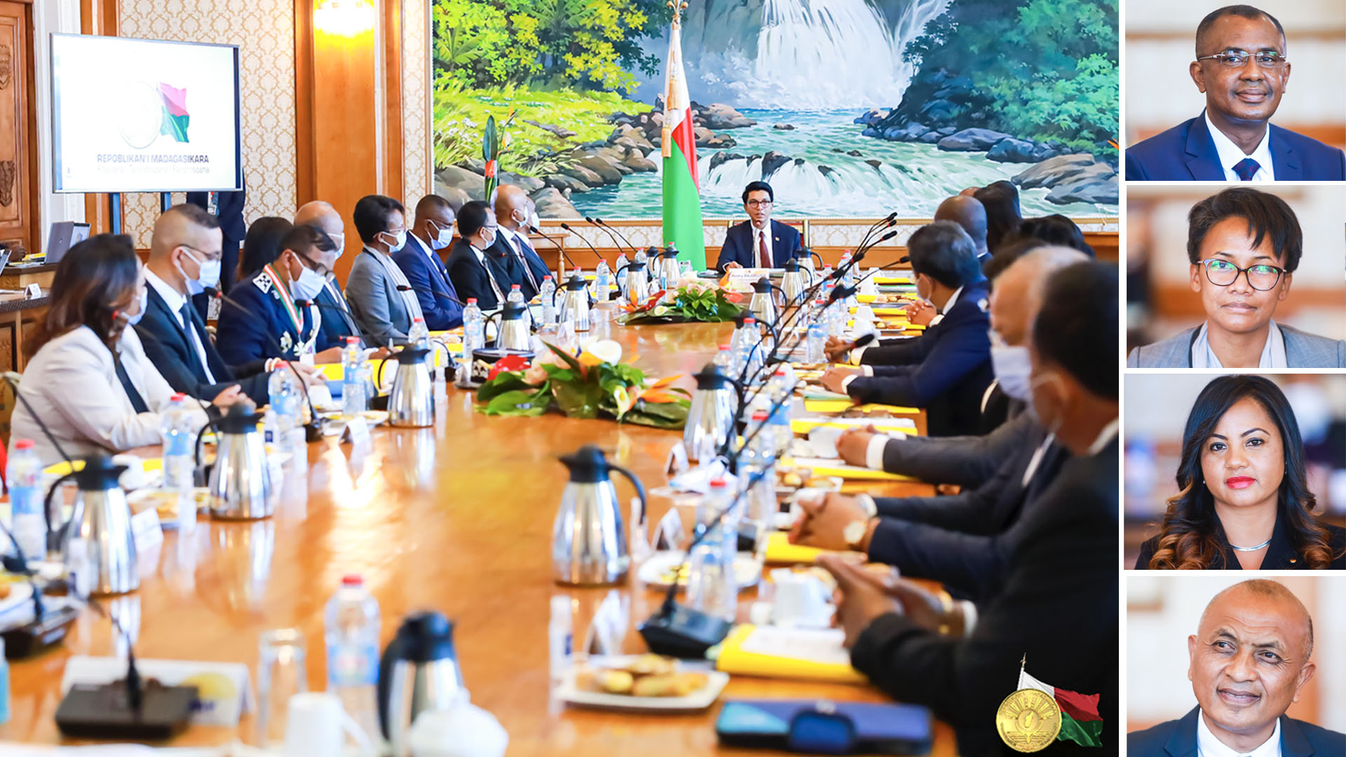 NAHAZO MINISITRA VAOVAO EFATRA NY GOVERNEMANTA TARIHIN’NY PRAIMINISTRA NTSAY CHRISTIAN