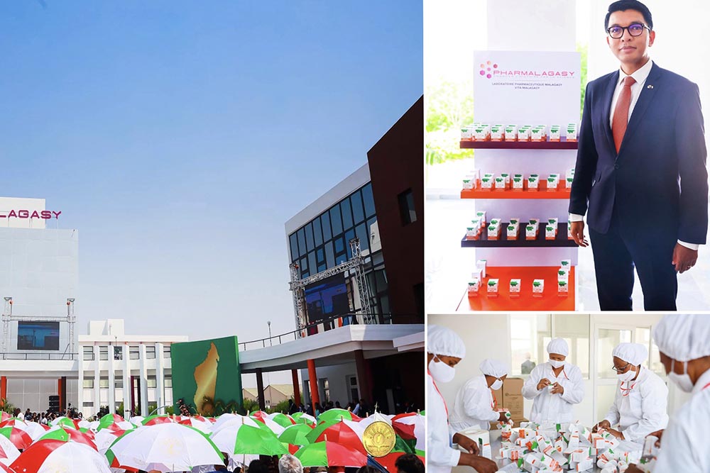 PHARMALAGASY : LOHAMASININ’NY INDOSTRIA MALAGASY. FANILON’NY FIROBOROBOANA ARA-TOEKARENA