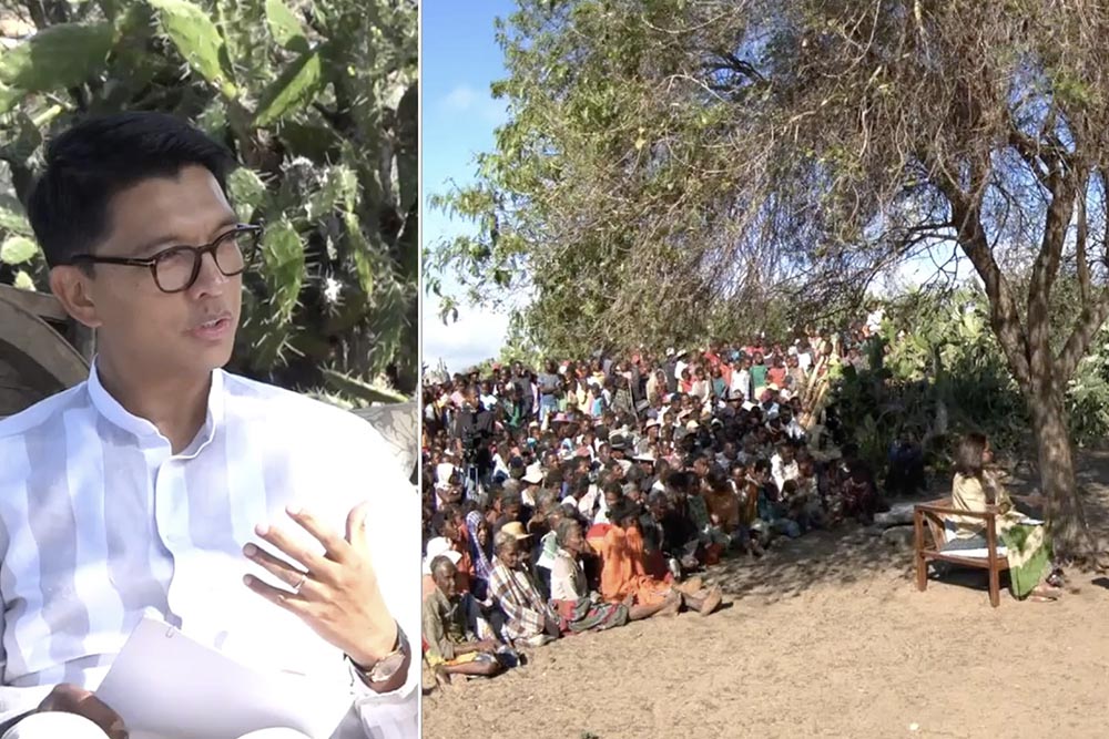 04 oktobra 2020: Fandaharana manokana niarahana tamin'ny Filoham-pirenena tao Berongo, Tolagnaro