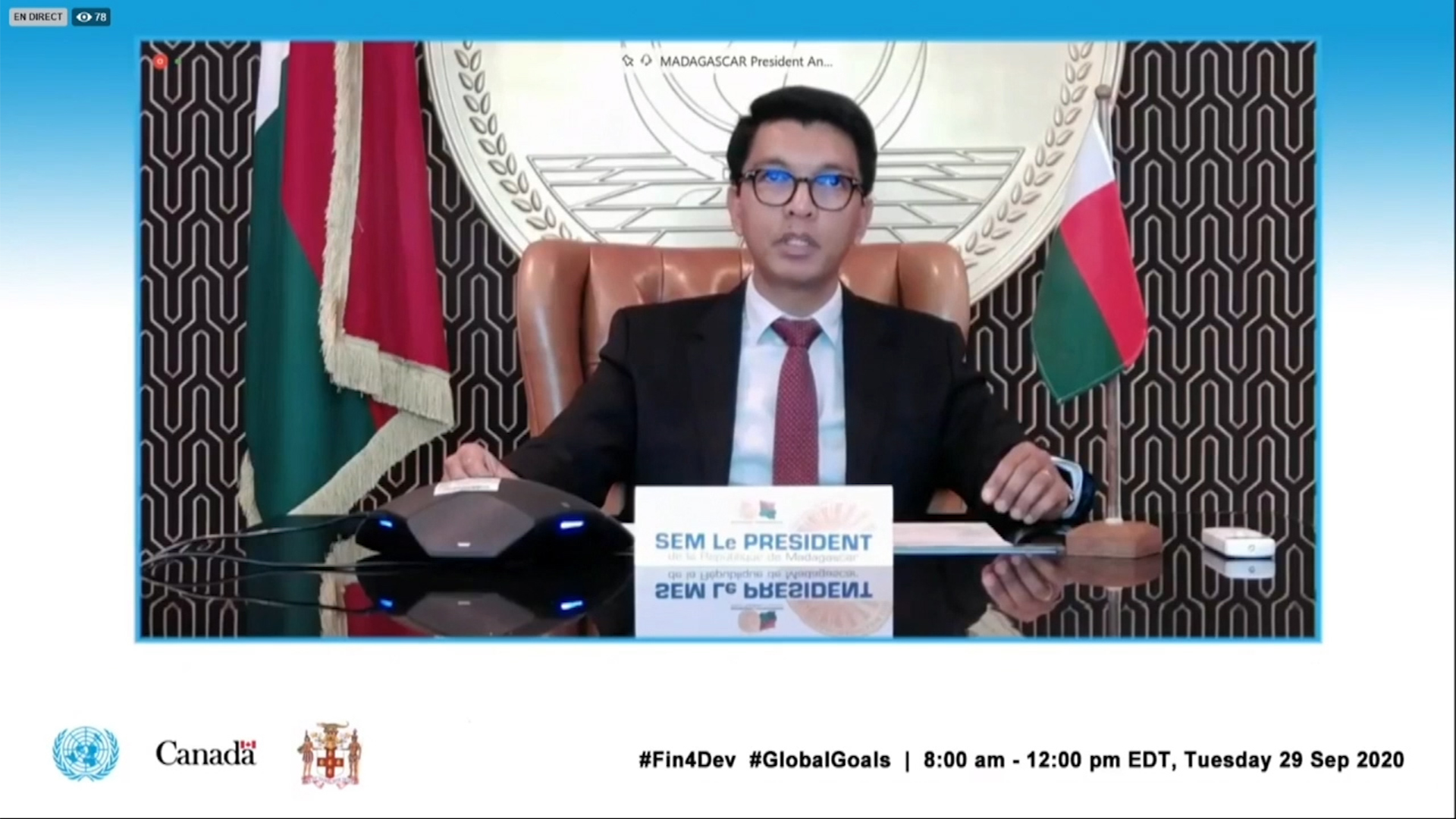 HORIZON 2030 : FIVORIANA IRAISAM-PIRENENA HO AMIN’NY FANDAHARAN’ASAN’NY FAMPANDROSOANA MAHARITRA