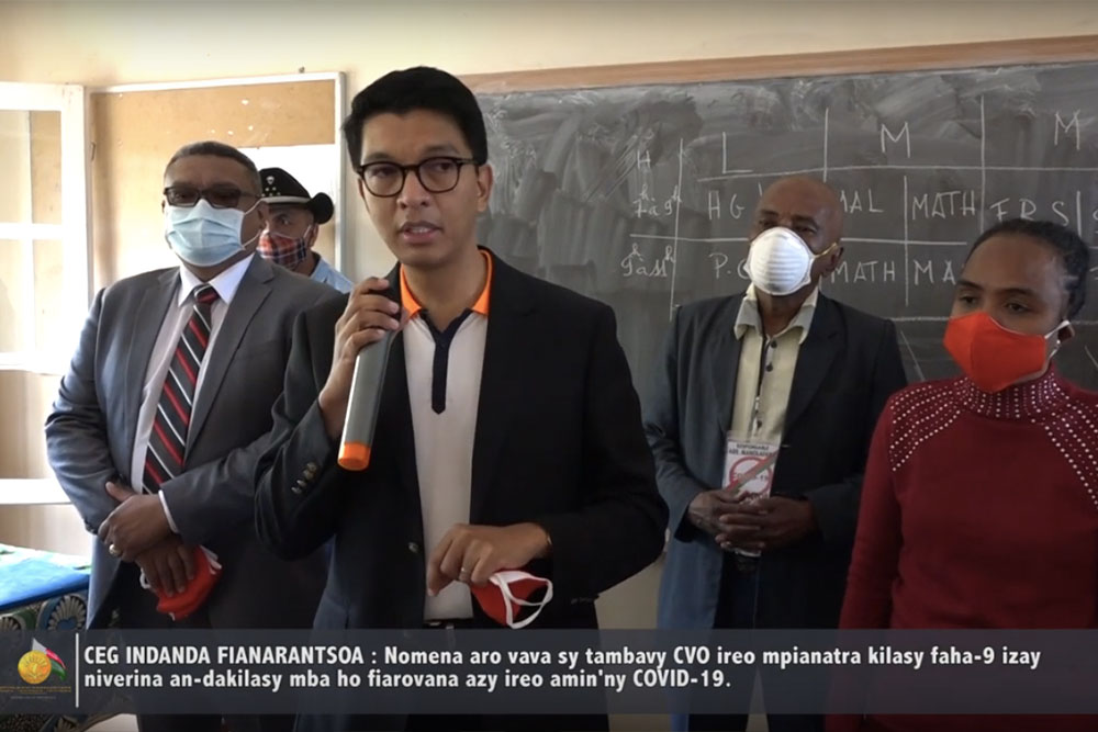 CEG INDANDA FIANARANTSOA : FANOMEZANA TAMBAVY CVO HO AN'NY MPIANATRY KILASIM-PANADINANA