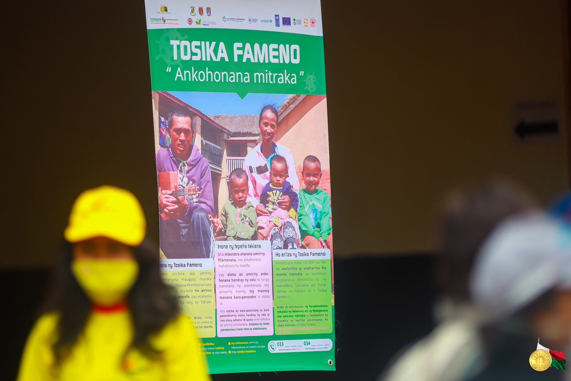 « TOSIKA FAMENO » : NITOHY TETO ANTANANARIVO NY HETSIKA