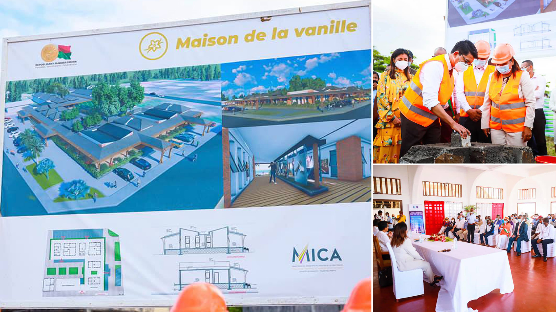 TAZONINA NY MAHA FIRENENA MPANONDRANA LAVANILA LEHIBE SY TSARA KALITAO INDRINDRA AN’I MADAGASIKARA