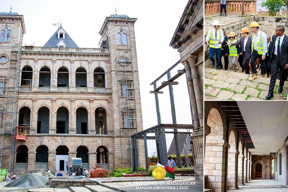 ROVAN’ANTANANARIVO : MANDROSO NY ASA FANAMBOARANA. EFA VITA AVOKOA IREO ASA VAVENTY.