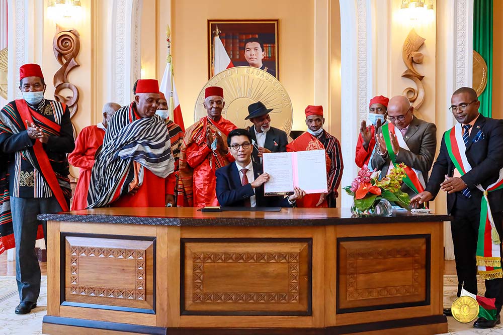 Découpage administratif : La Région Vatovavy officiellement la 23ème région de Madagascar