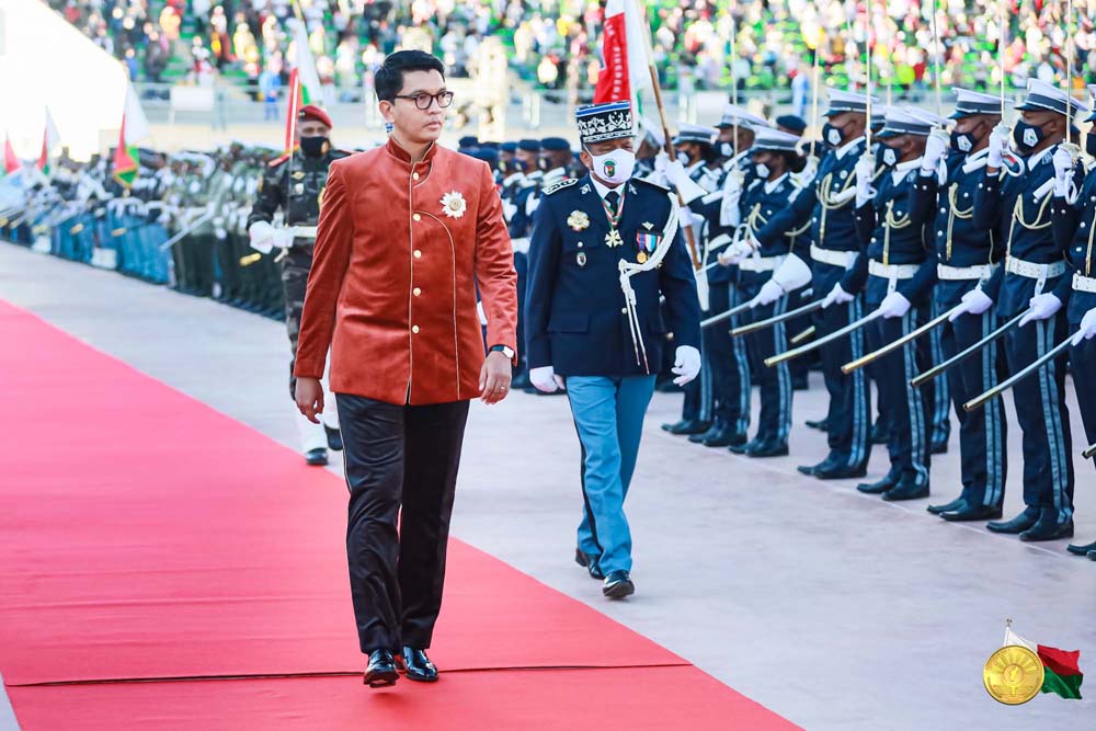 Célébration du 61ème anniversaire de l’indépendance de Madagascar