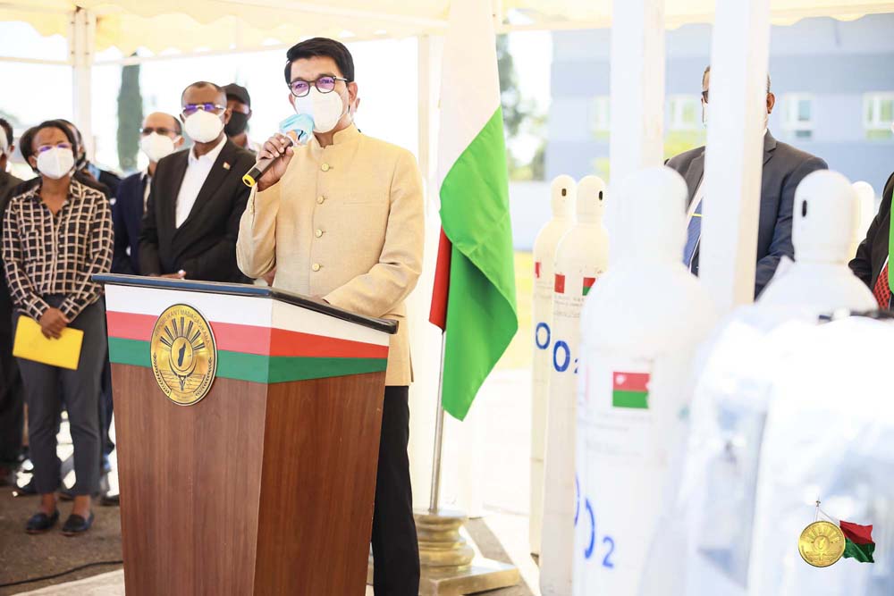 Région Haute Matsiatra : le Président Andry Rajoelina, leader de la lutte contre le COVID-19 et de la marche vers le développement